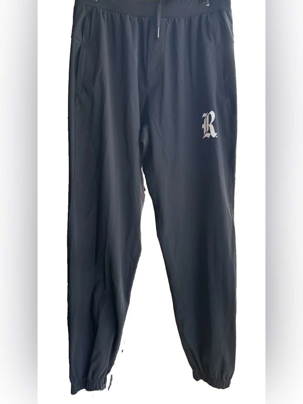 Lululemon Rice Owls Surge Jogger University Black Pants Men’s Medium